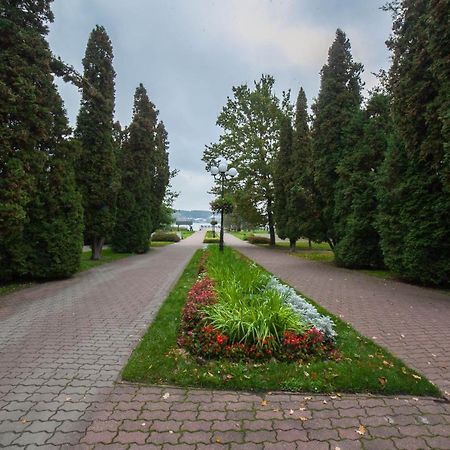 Mragowo Dwupoziomowy Apartament Indygo 85M2 Z Widokiem Na Jezioro Exterior photo
