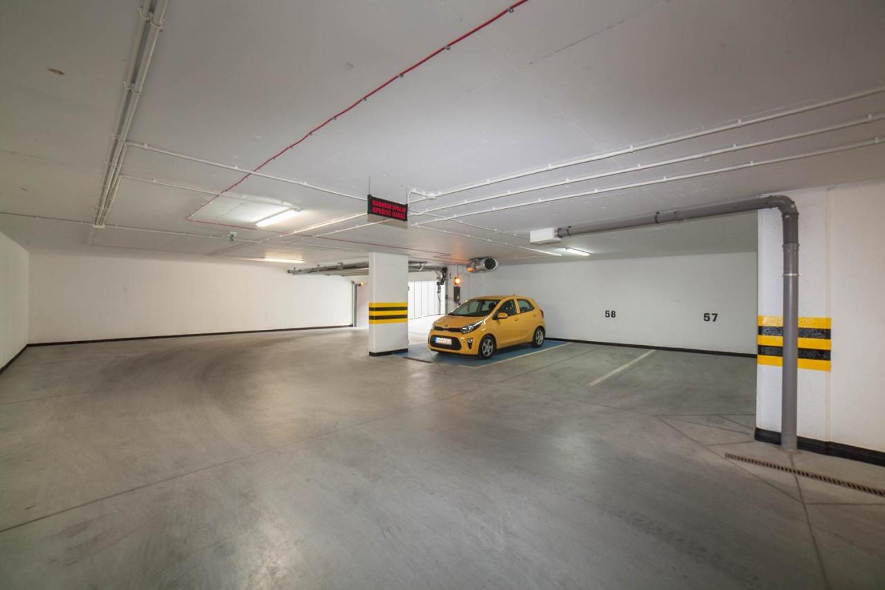 Mragowo Dwupoziomowy Apartament Indygo 85M2 Z Widokiem Na Jezioro Exterior photo